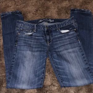 American Eagle jeans size 10 long